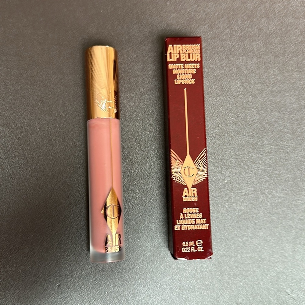 NWT Charlotte Tilbury Airbrush Flawless Lip Blur - Picture 5 of 5